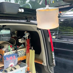 100均アイテムのポテンシャルがすごい 車中泊diyの活用法 キャンピングカー 車中泊情報 Drimo ドリモ