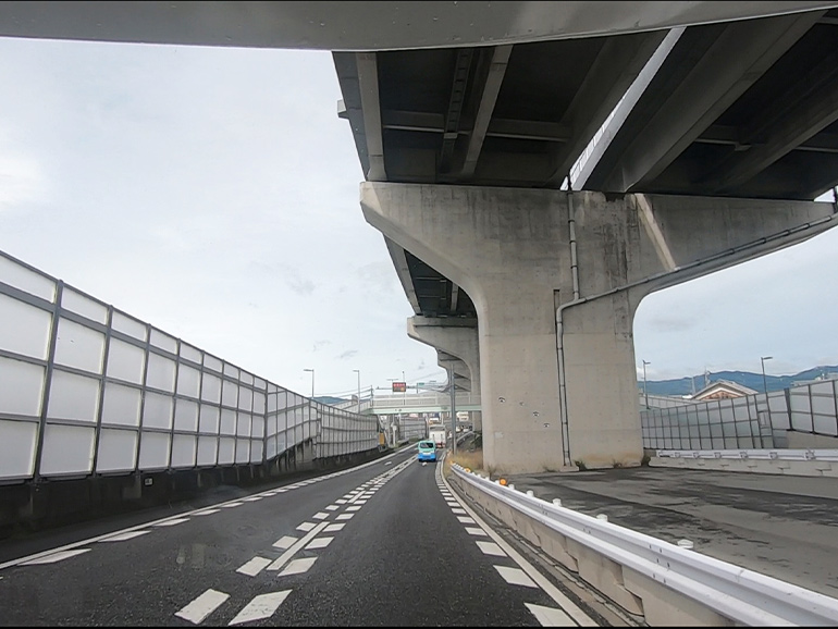 車間距離イメージ