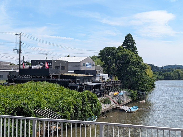 Riverside 夷隅川 森田やの外観