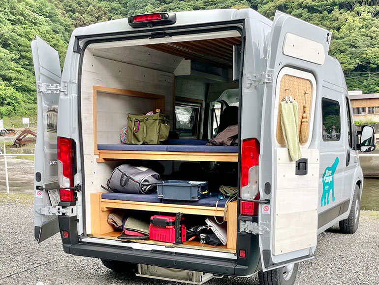 VANLIFE荷室