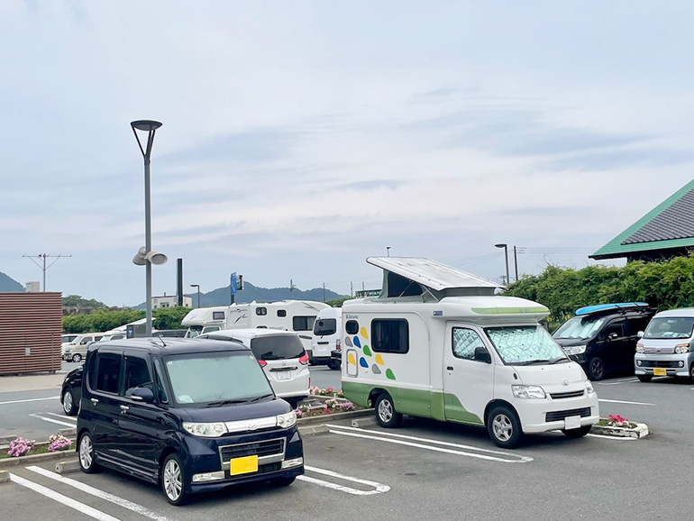 駐車場