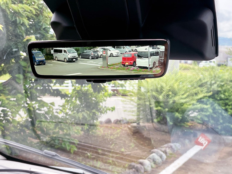 VANLIFEのデジタルインナーミラー