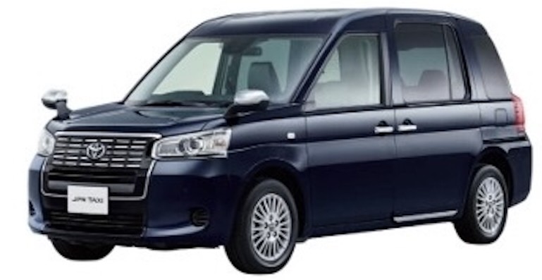 「JPN TAXIの外装