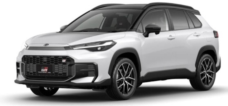 toyota「GR SPORT」の外装