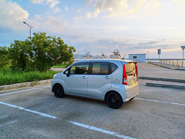 駐車場