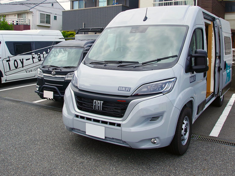 ハイゼットジャンボとVANLIFE比較
