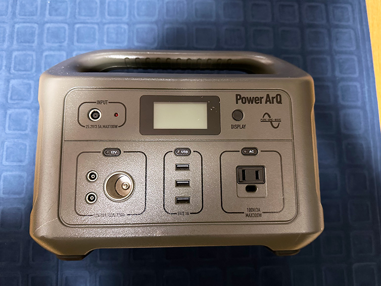 ポータブル電源
