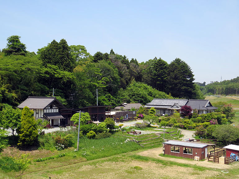 RVパーク 農家民宿いちばん星