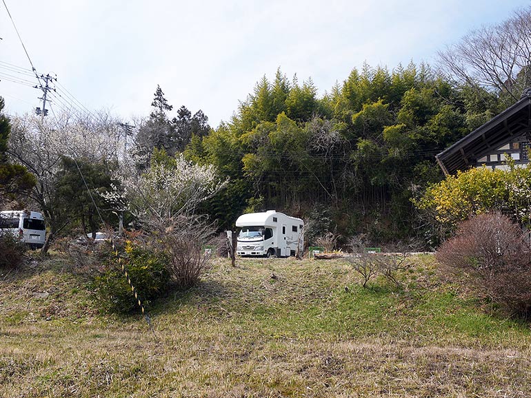 RVパーク 農家民宿いちばん星