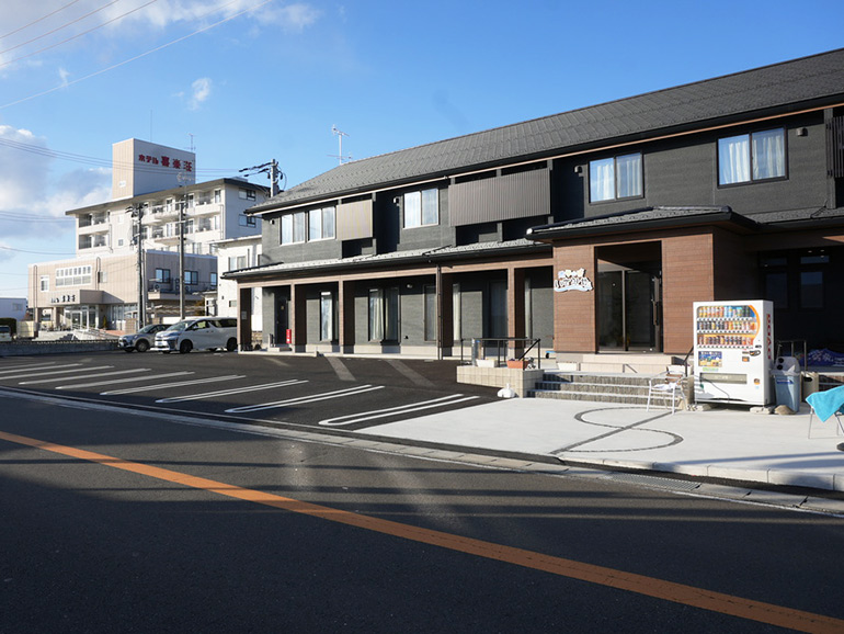 RVパーク 遊学の宿いさみや