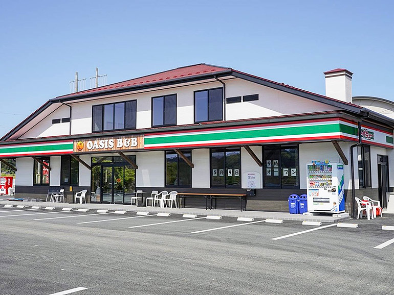 RVパーク オアシスB&B
