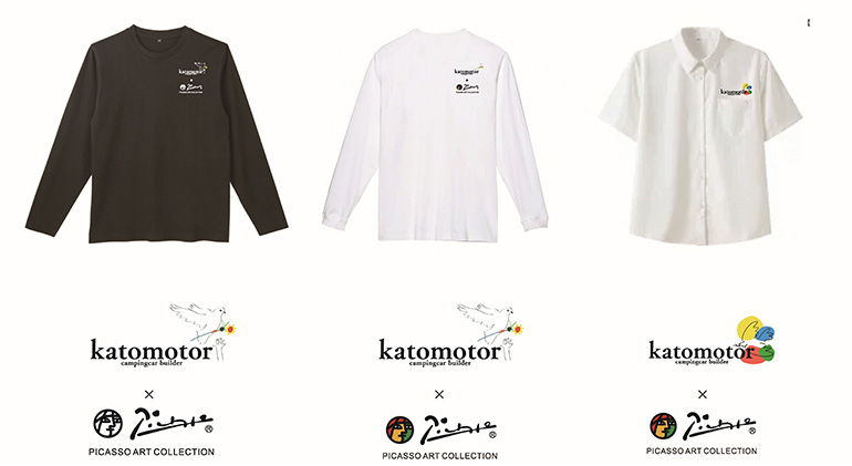購入特典のTシャツ