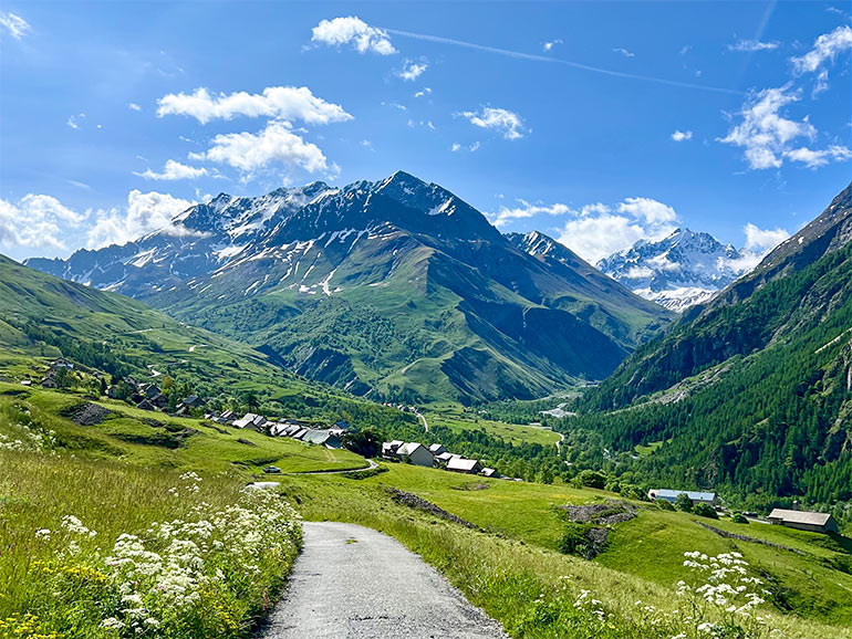 フランス南部の風景