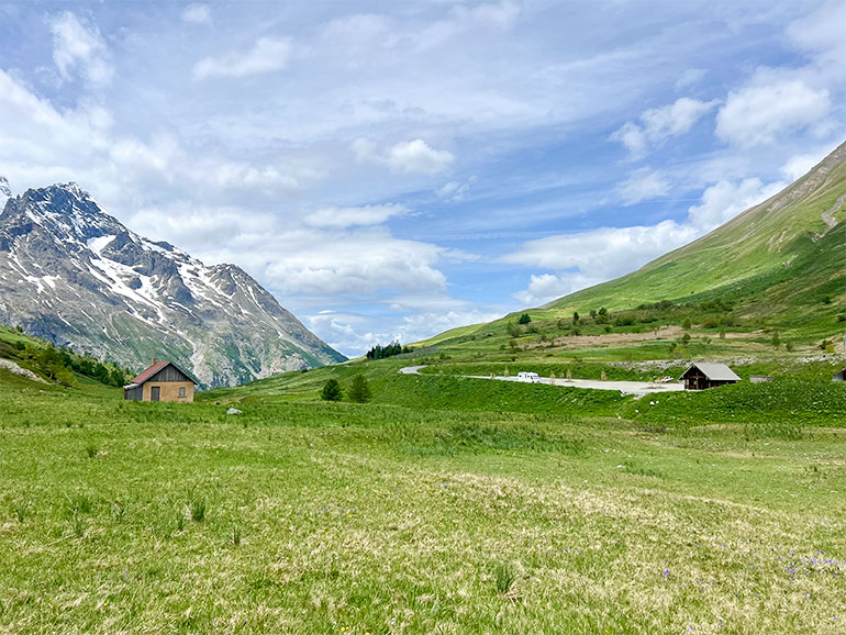 Parc National des Ecrinsの風景