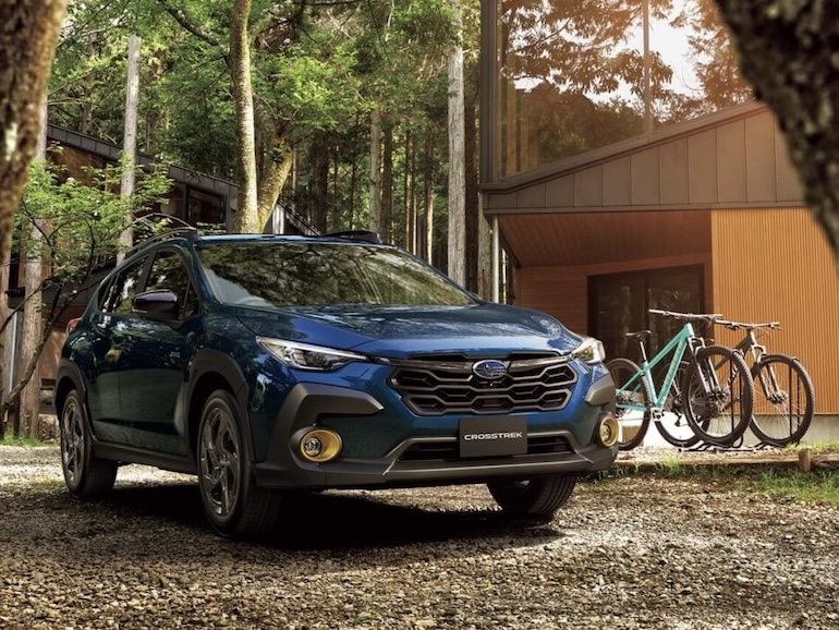 SUBARU「クロストレック」の外装
