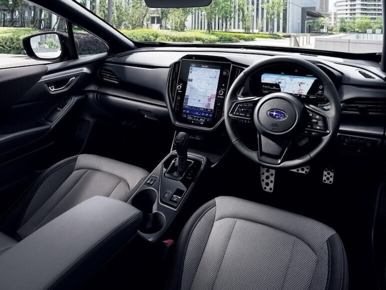 特別仕様車“Style Edition”の車内
