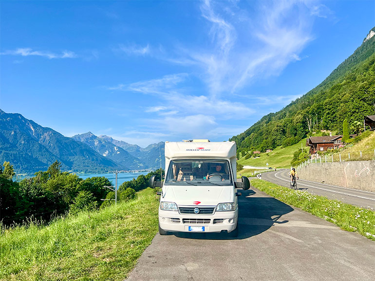 スイスの道路