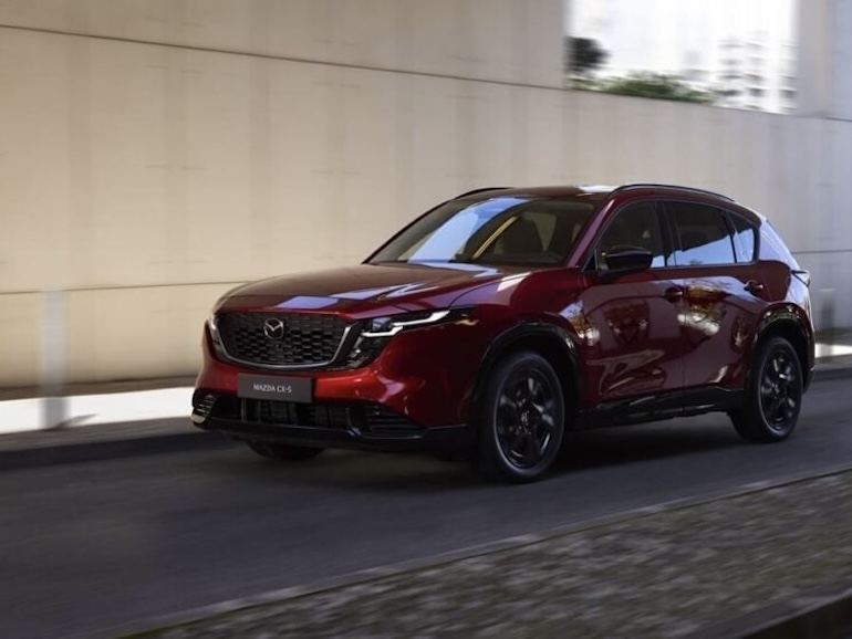 新型「CX-5」の外装