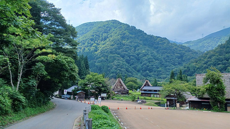 白川郷の景色