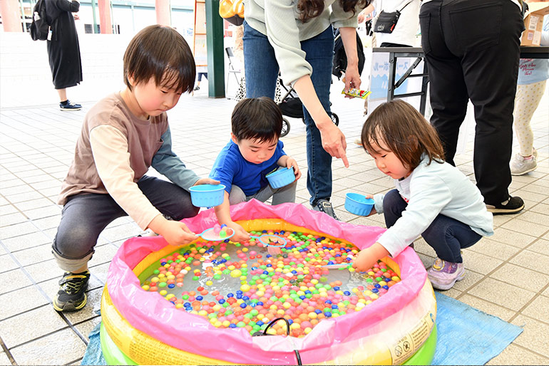埼玉キャンピングカーフェアの様子
