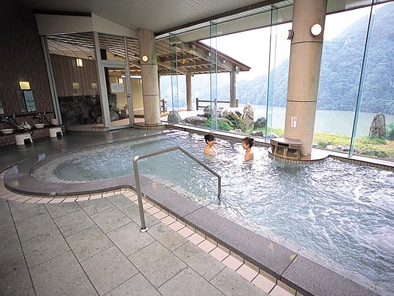 南砺市平ふれあい温泉センター ゆ〜楽の温泉
