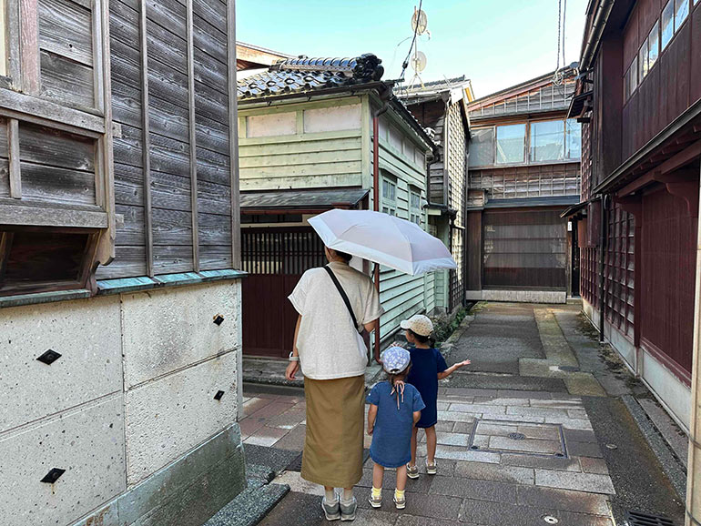金沢駅周辺