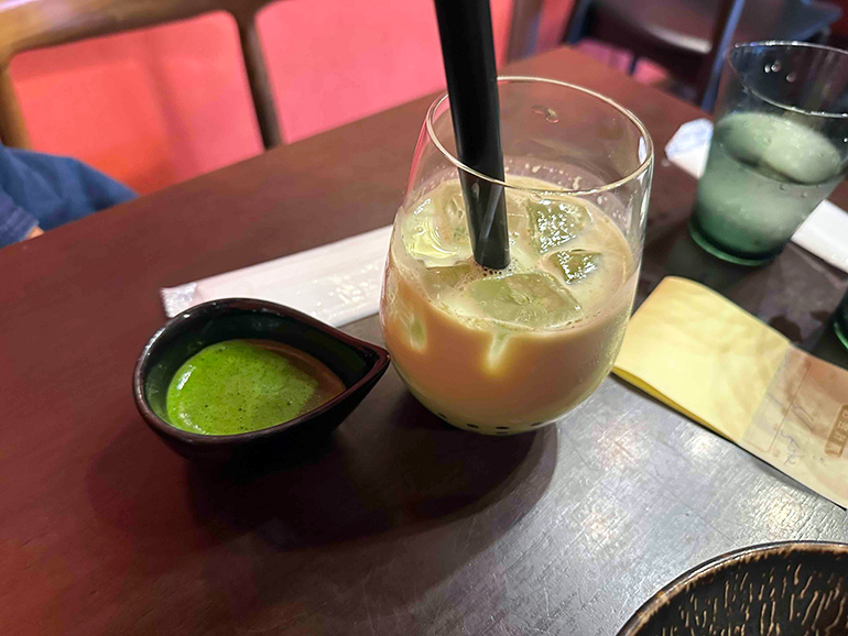 お茶