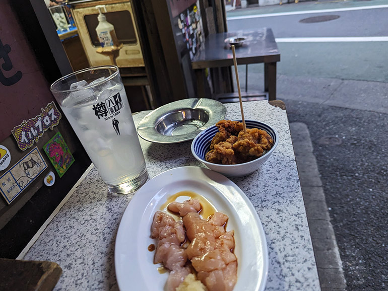 肉のまえかわで食事