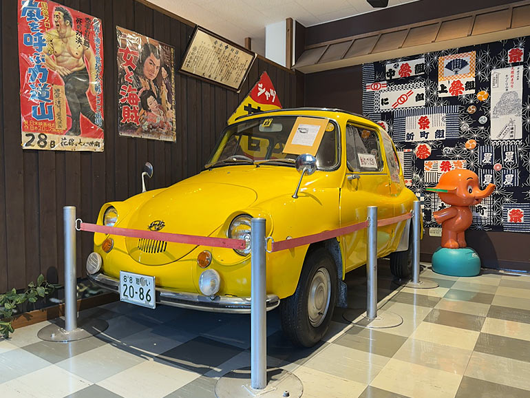 昭和の想い出博物館 レトロ館
