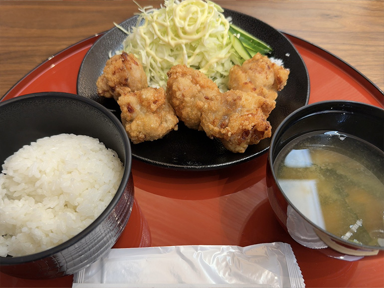 南部福来豚（なんぶふくぶた）の定食