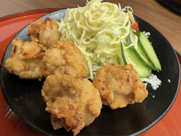 南部福来豚（なんぶふくぶた）唐揚げ