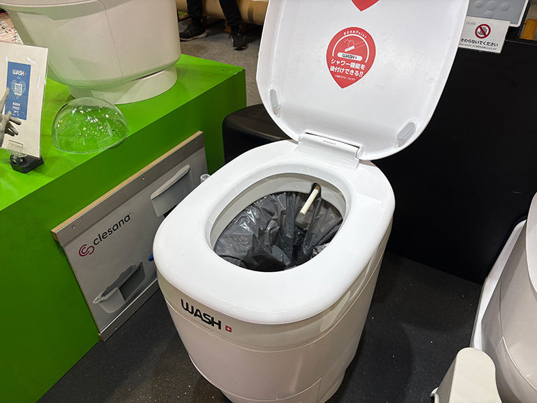 クレサナ本体