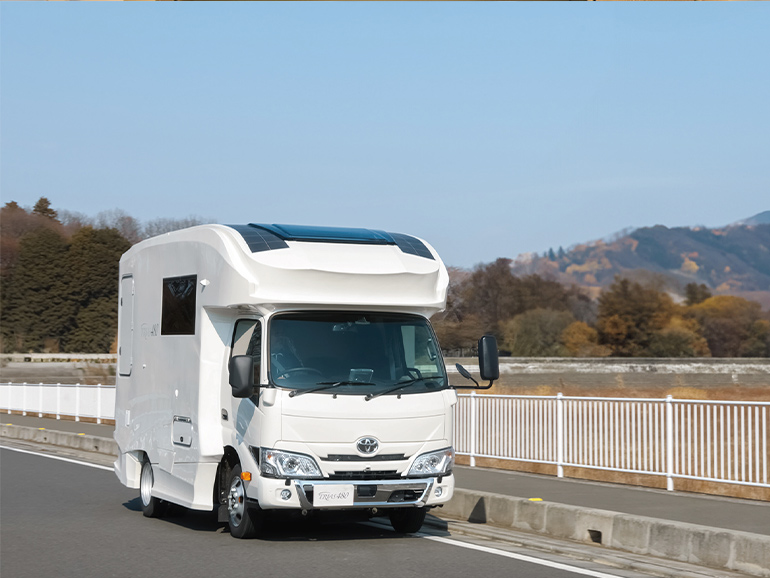 ASTRARE TRIAS480の走行中