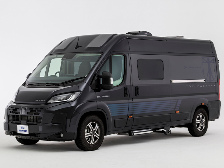 DA VINCI 6.0 30th LIMITED EDITIONの外装
