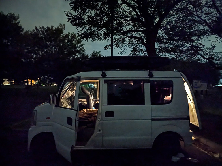 三重の車中泊スポット