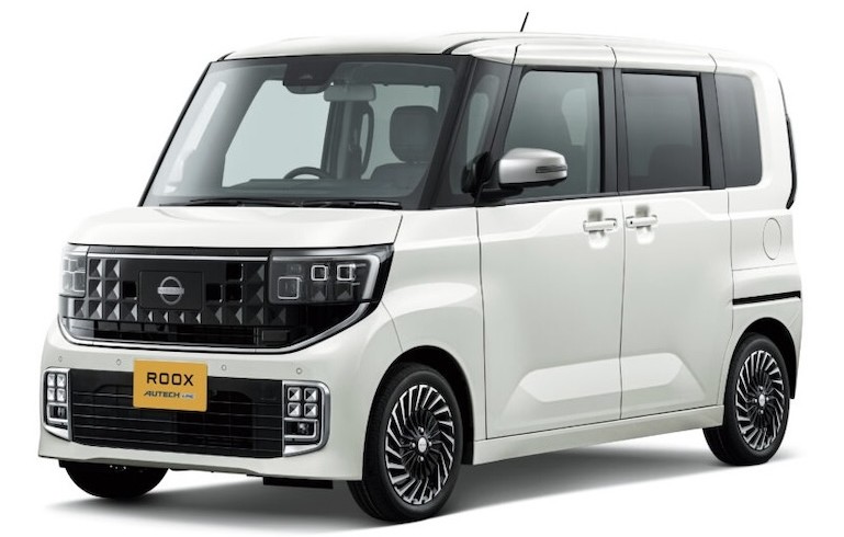 新型ルークス「AUTECH LINE」