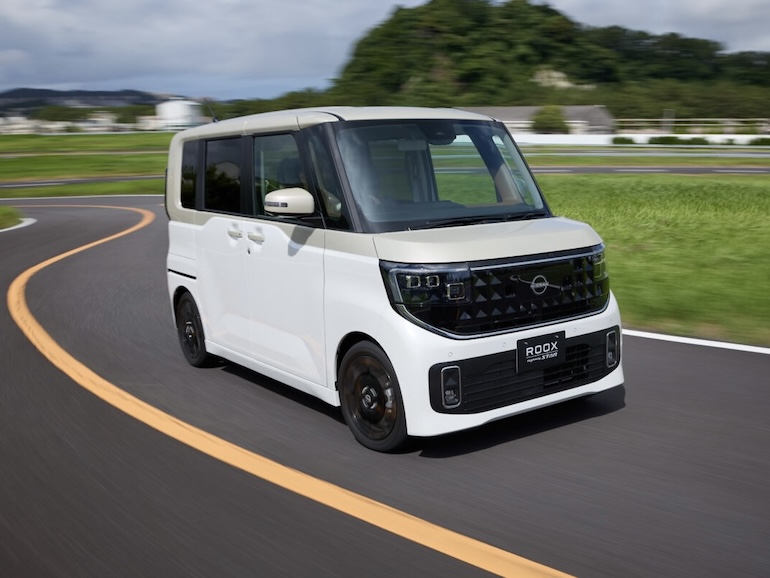 新型軽自動車 日産「ルークス」