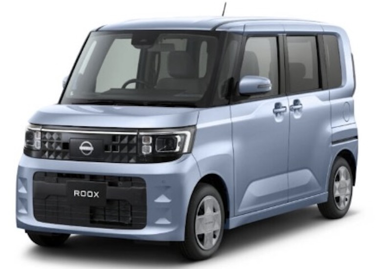 新型軽自動車 日産「ルークス」