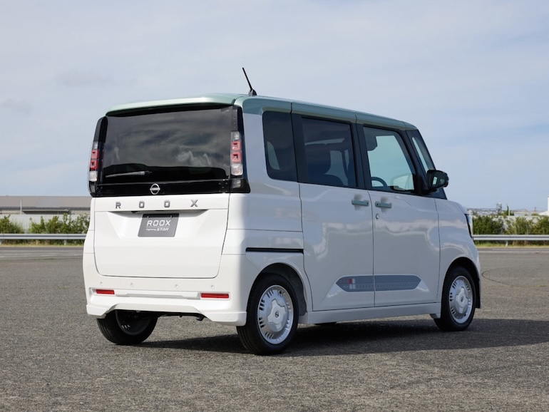 新型軽自動車 日産「ルークス」