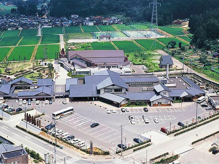 道の駅 井波