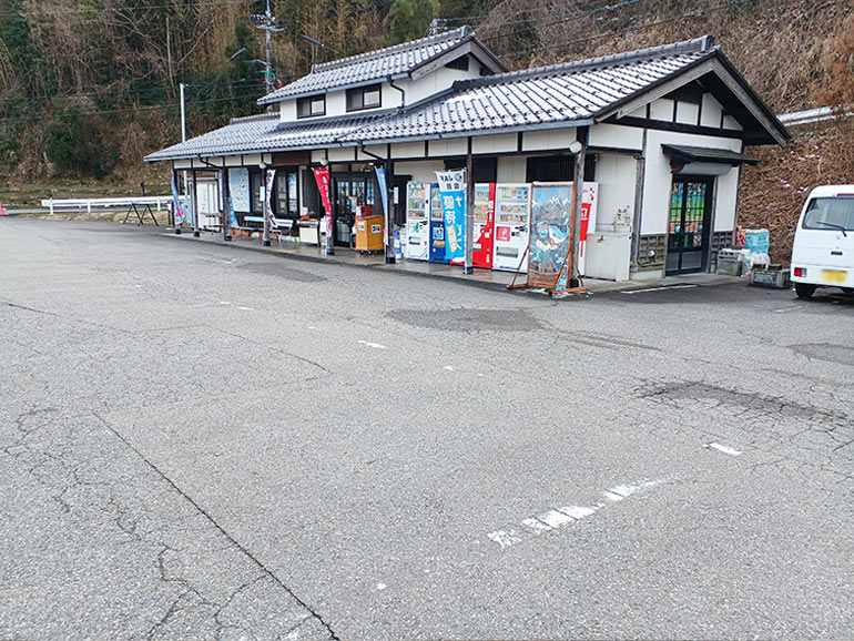 道の駅 いおりの外観