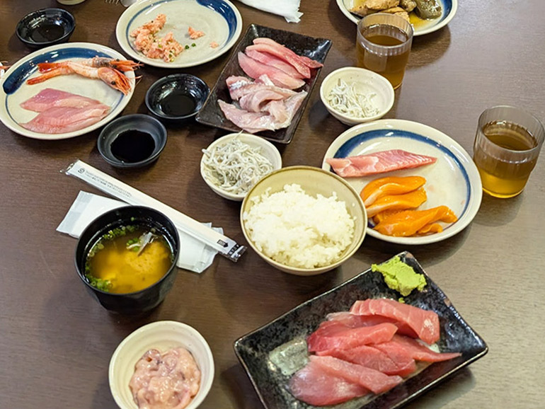 刺身定食