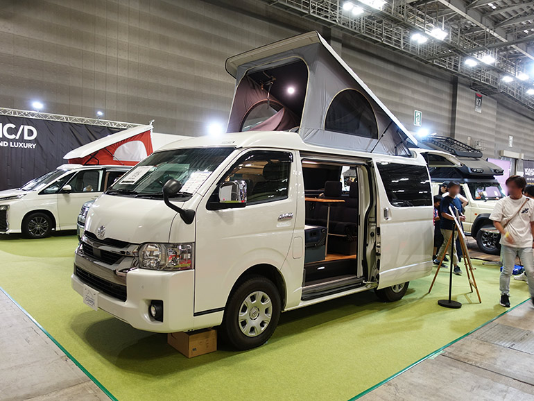 RENO-MOBIの第一号車