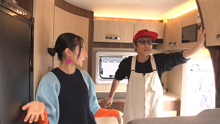 田村淳の夢を叶えるキャンピングカーのテレビ