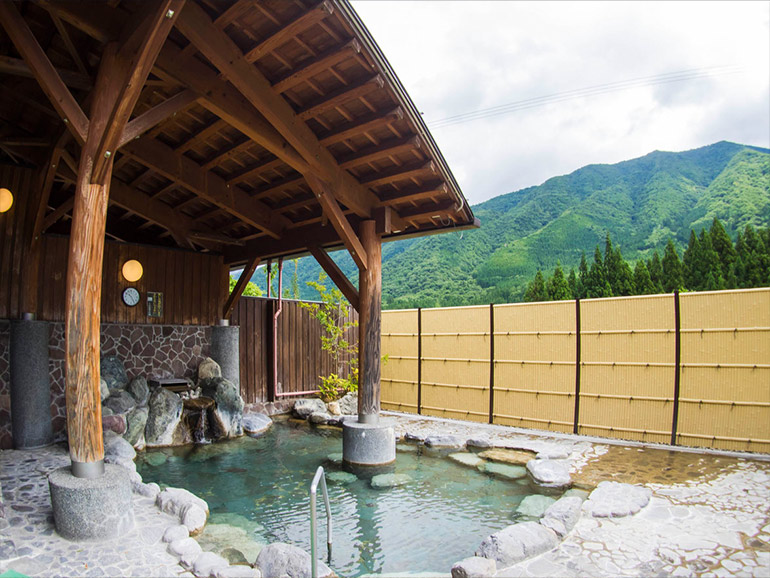 大白川温泉「しらみずの湯」