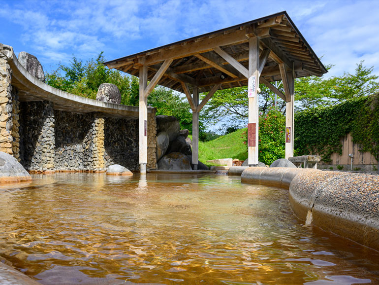 道の駅 桜の郷 荘川の温泉