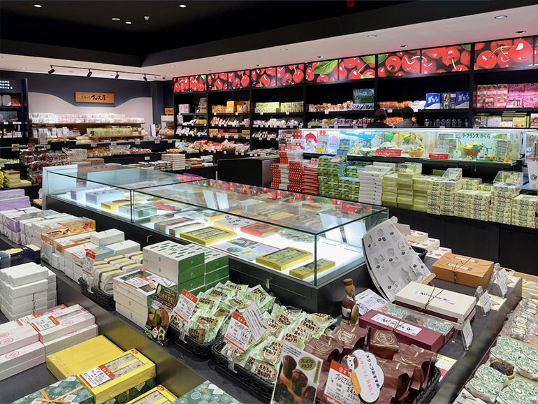 kokocherry店内