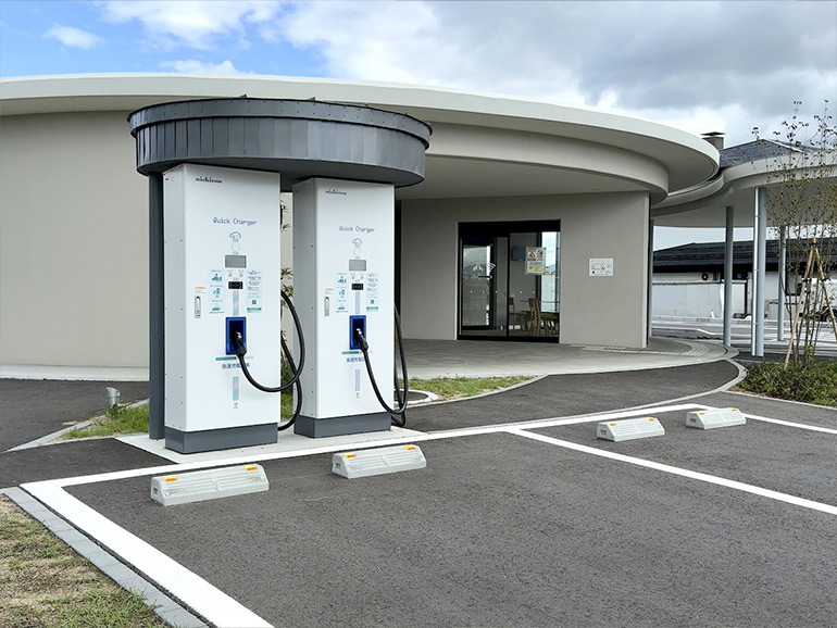 EV車の充電