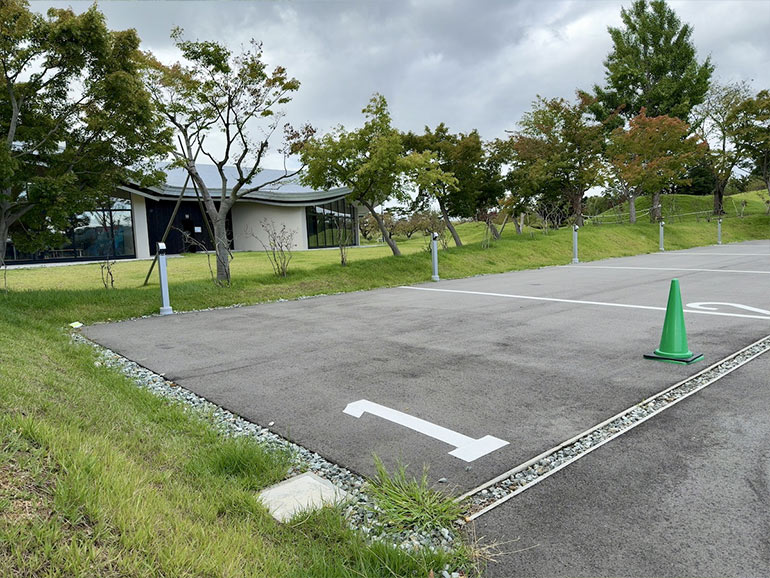 RVパーク CLAAPIN SAGAEのサイト