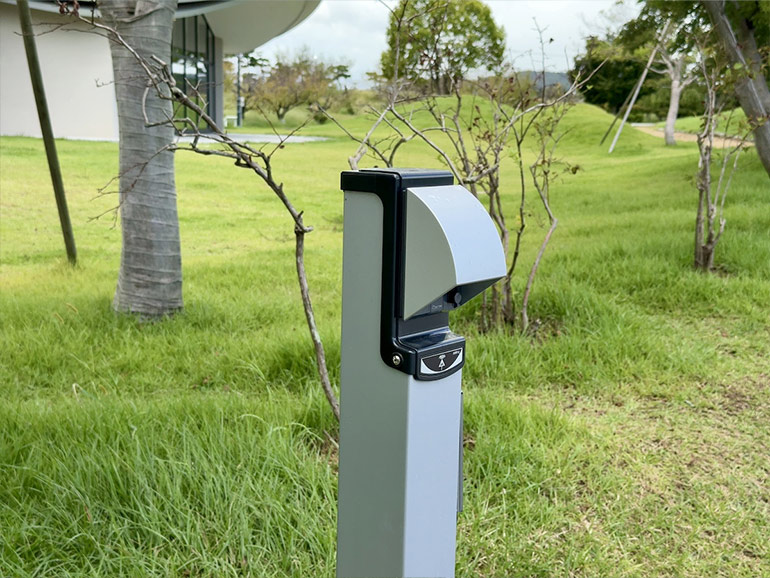 RVパーク CLAAPIN SAGAEの電源